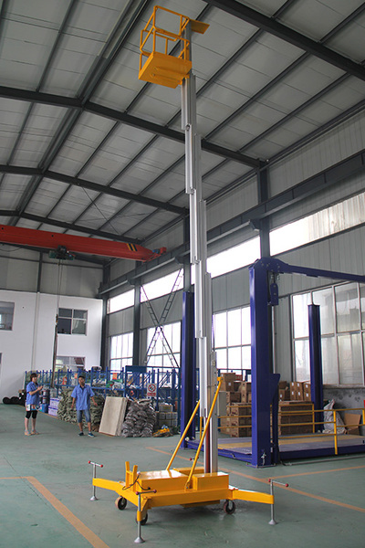斜跨無障礙高空作業(yè)平臺 斜跨無障礙高空作業(yè)平臺